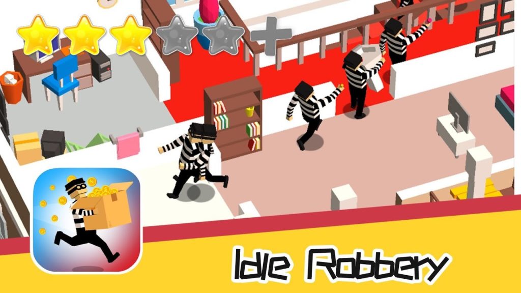 Idle Robbery Mod Apk