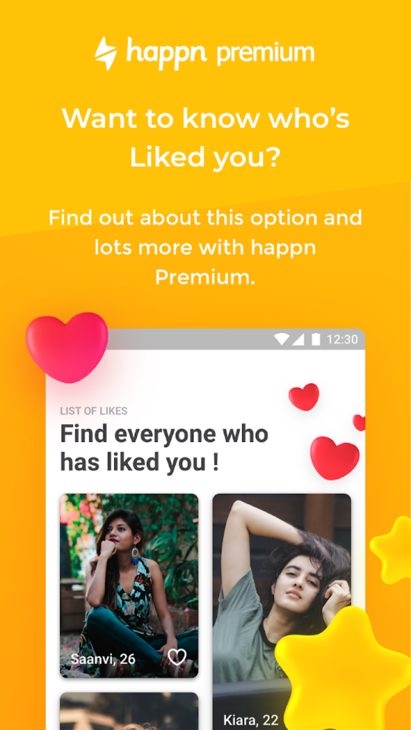 Happn dating app mod apk