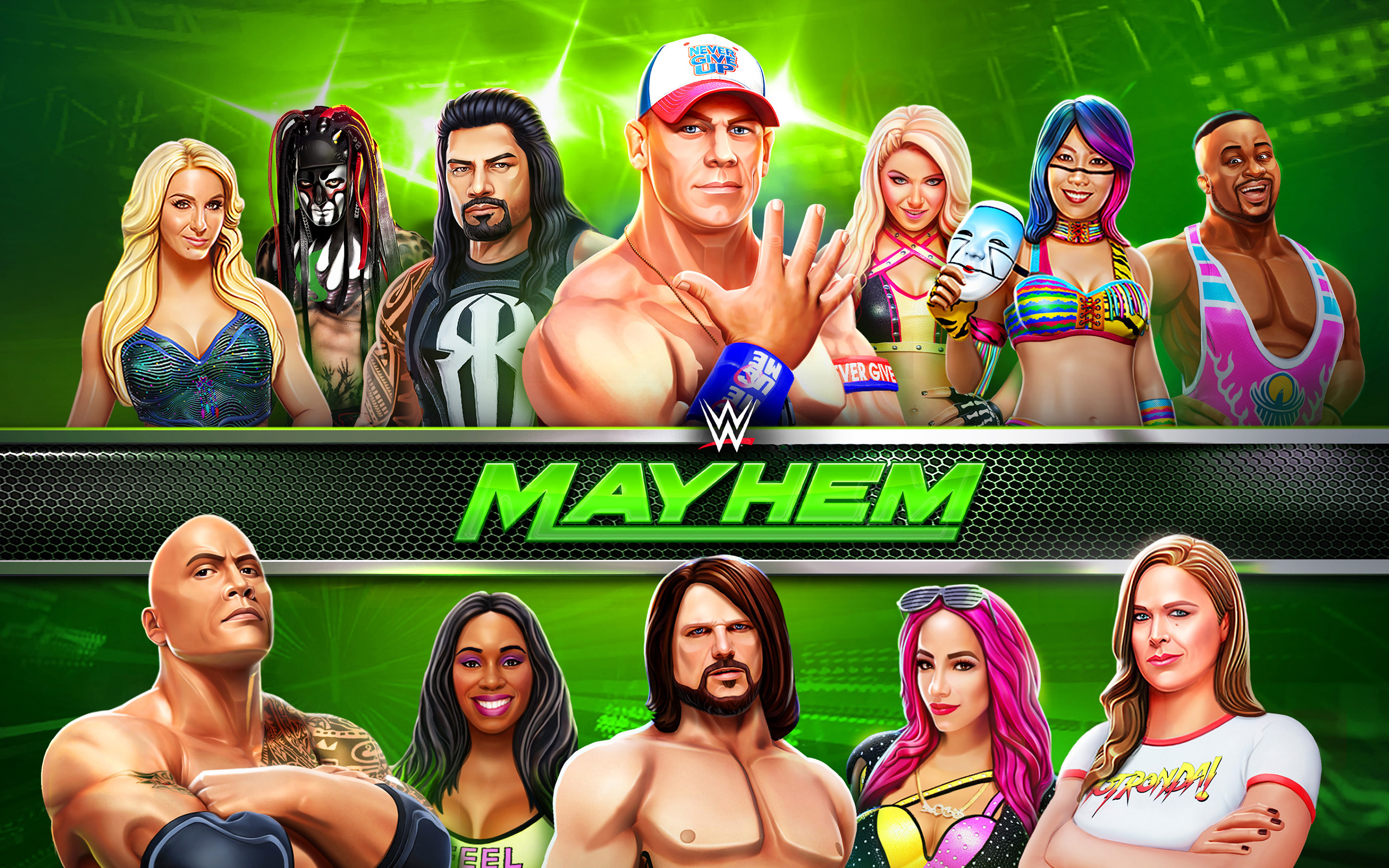 WWE Mayhem Mod Apk 
