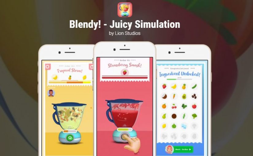 Blendy Juicy Simulation Mod Apk