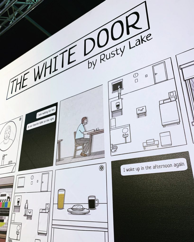 The White Door Mod Apk