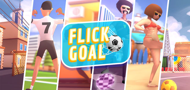 Flick Goal! Mod Apk