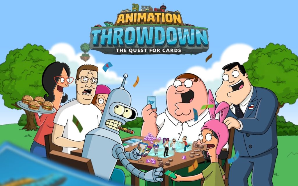 Animation Throwdown Mod Apk