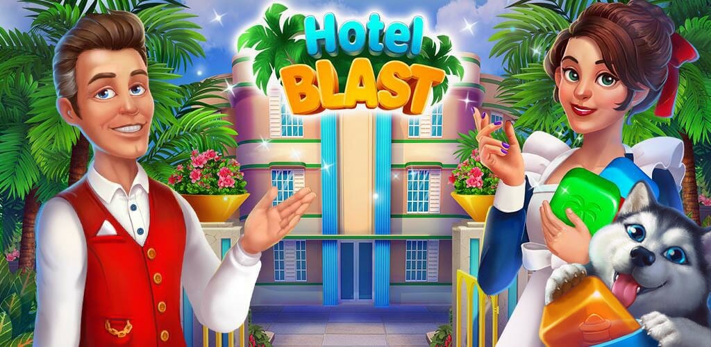 Hotel Blast Mod Apk