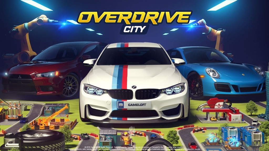 Overdrive City Mod Apk