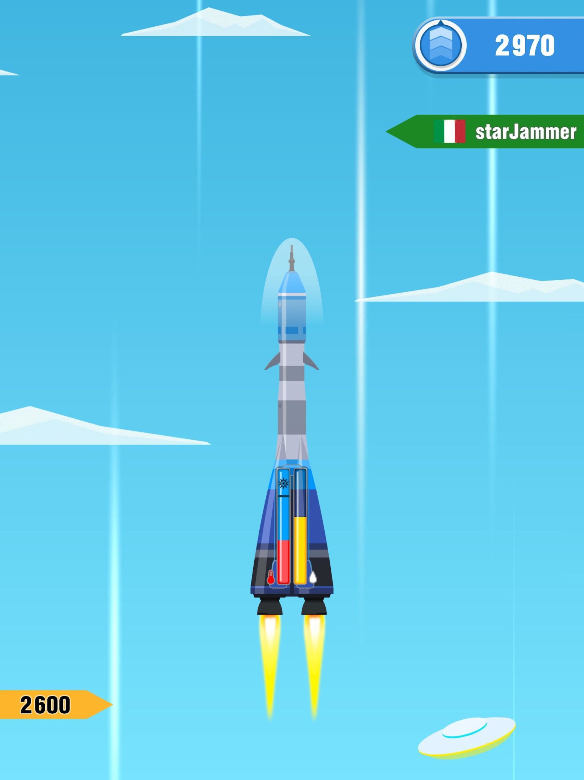 Rocket Sky Mod Apk