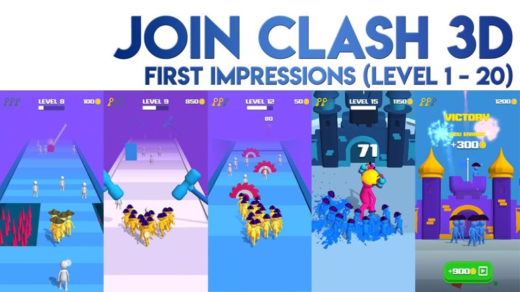 Join Clash 3D Mod Apk