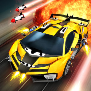 Chaos Road Combat Racing Mod Apk