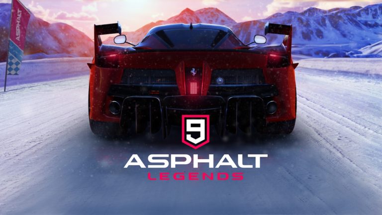 download asphalt 9 legends mod apk