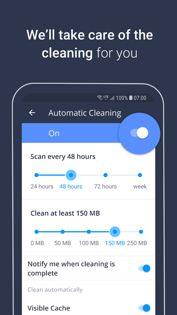 free avg cleaner for android
