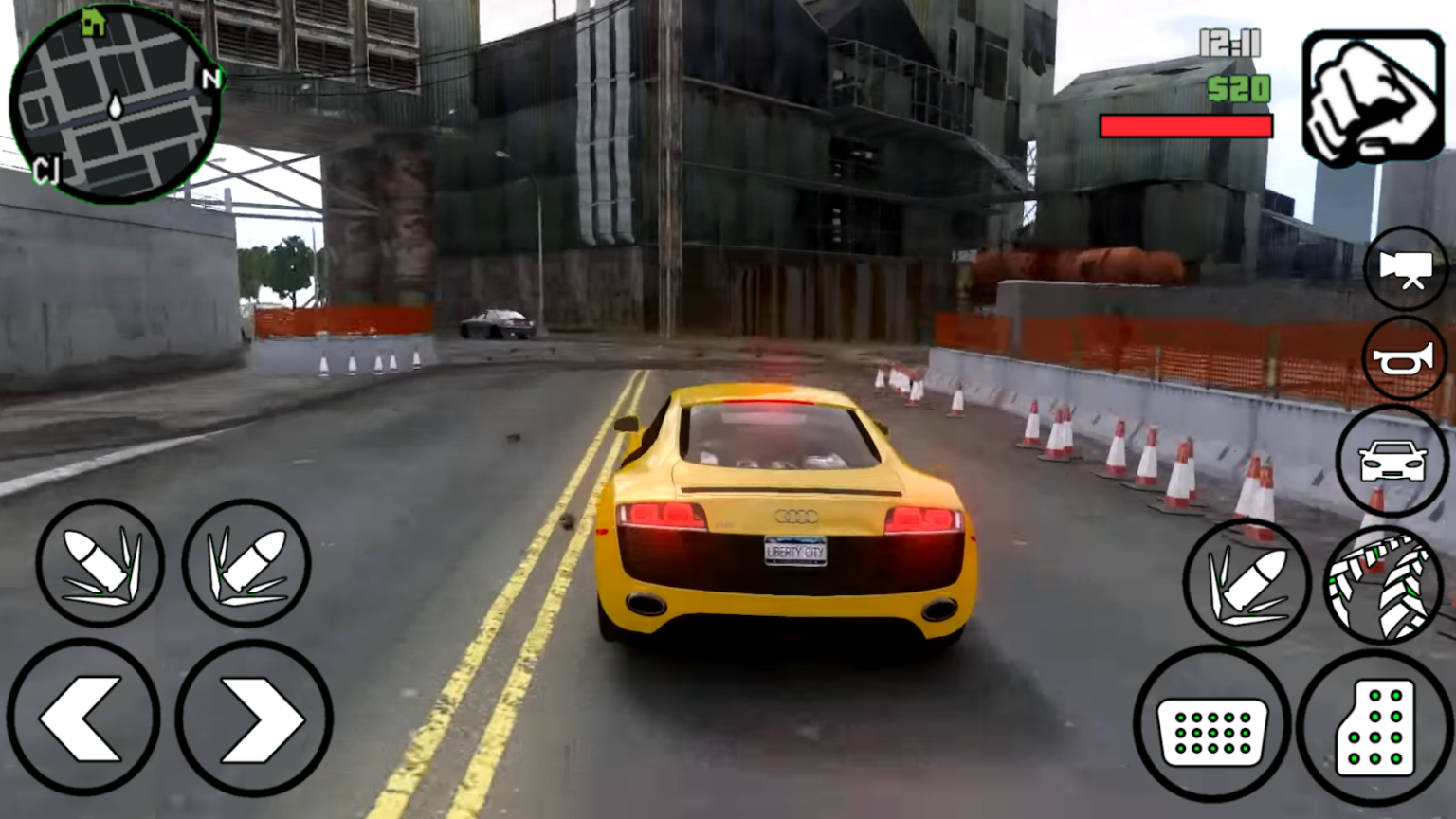 GTA 4 Apk For Android + OBB Data Download (Latest Version)