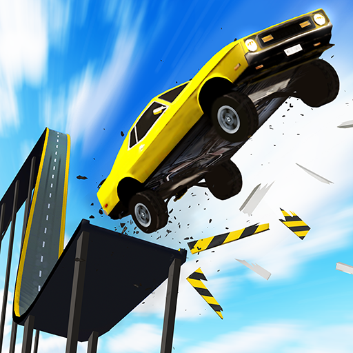 Прохождение игры mega ramp car jumping