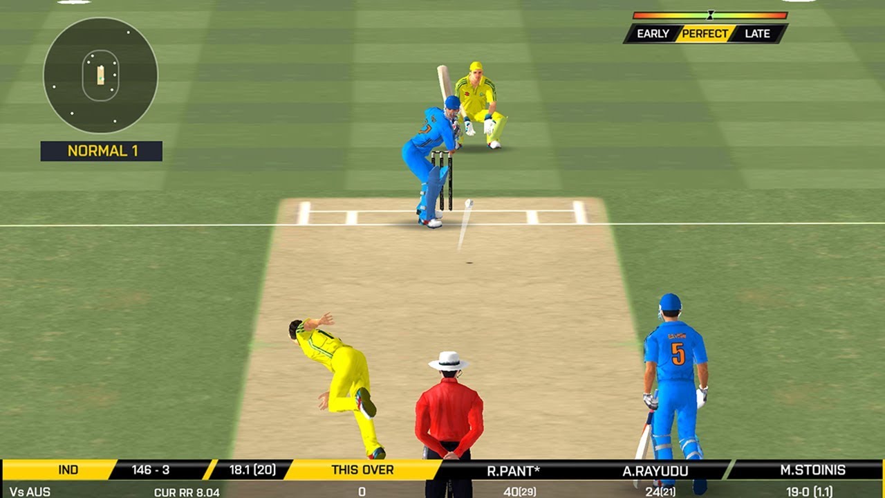 real cricket 3d mod apk