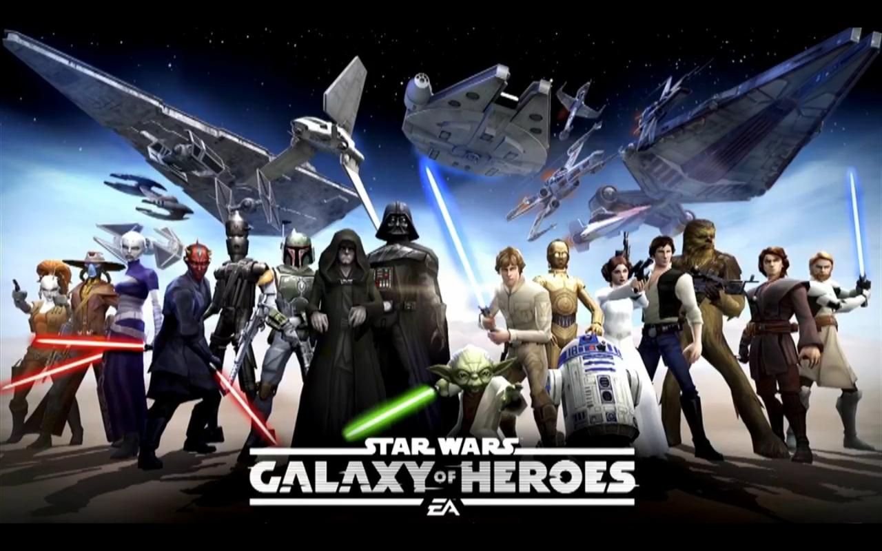 star wars galaxy of heroes mod apk offline