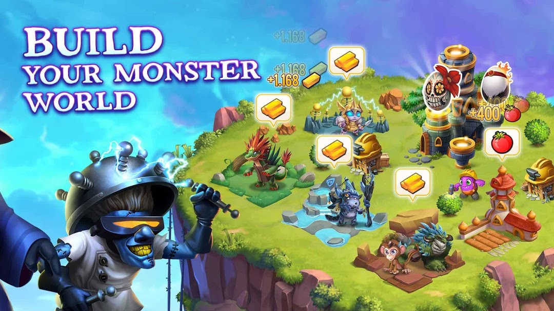 monster legends apk mod unlimited gems