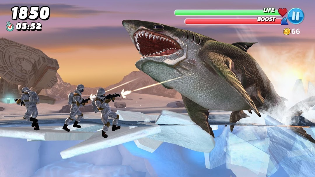 for apple download Hunting Shark 2023: Hungry Sea Monster