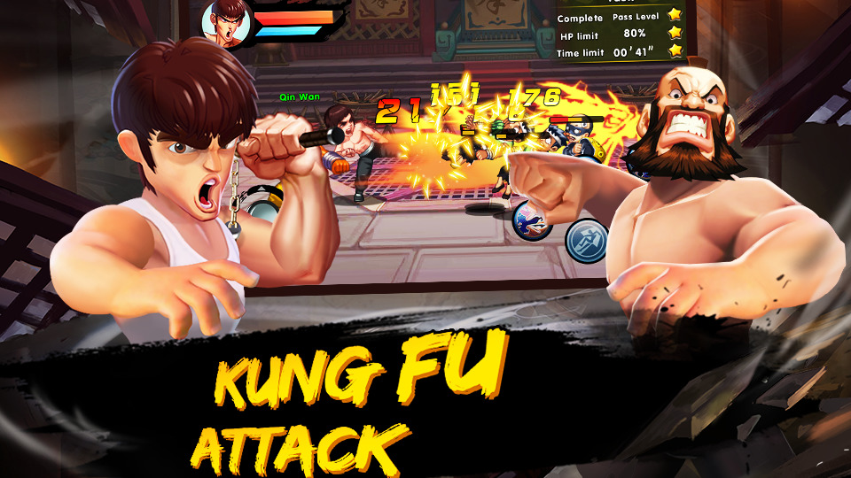 Kung Fu Attack PVP Mod Apk
