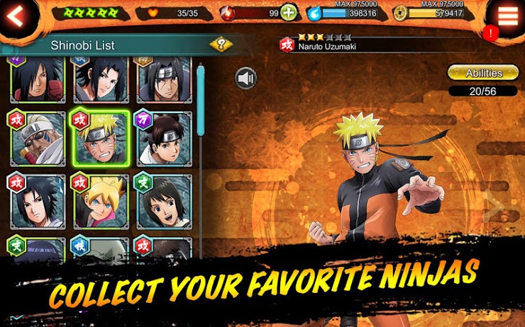 Naruto X Boruto Ninja Voltage Mod Apk