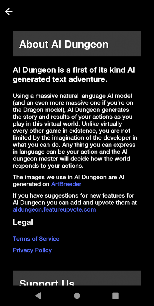AI Dungeon Mod Apk