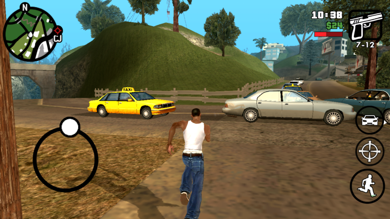 GTA SA Lite Apk + OBB v2.11.32 Download [Cleo Mod]