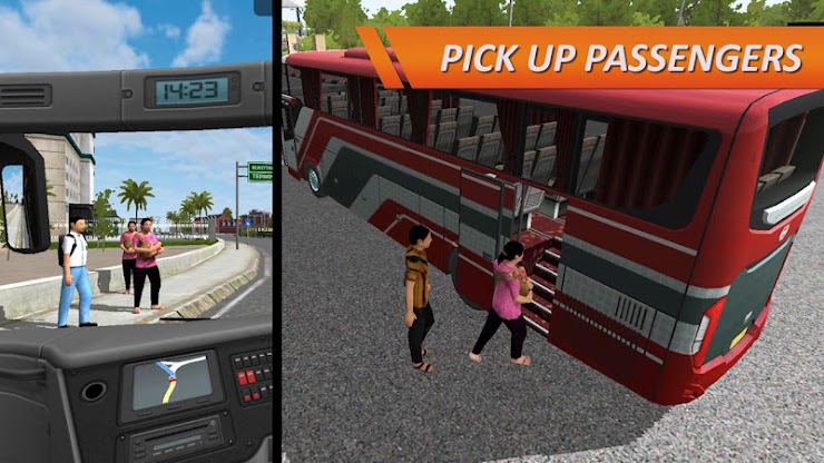 Bus Simulator Indonesia Mod Apk v3.6.1 (Unlimited Money)