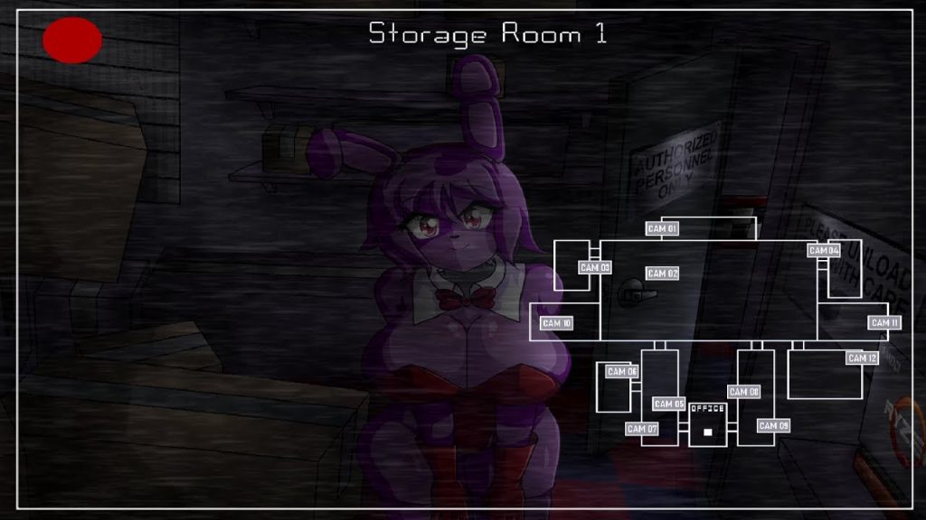 Five Nights in Anime Remastered Apk