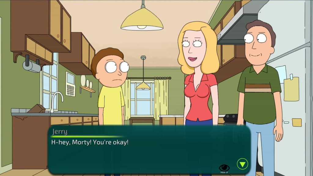 Rick and Morty A Way Back Home Apk