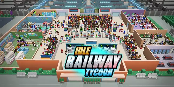 Railway Tycoon Mod Apk